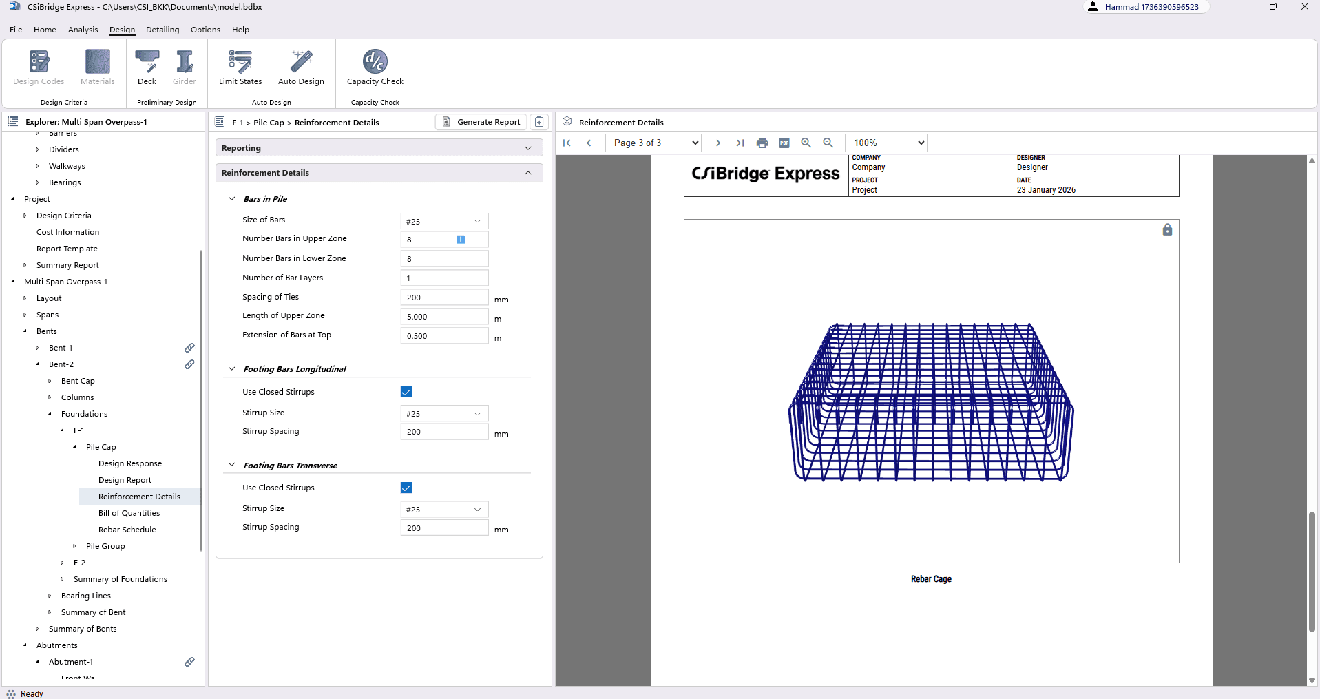 Foundation Reinforcement