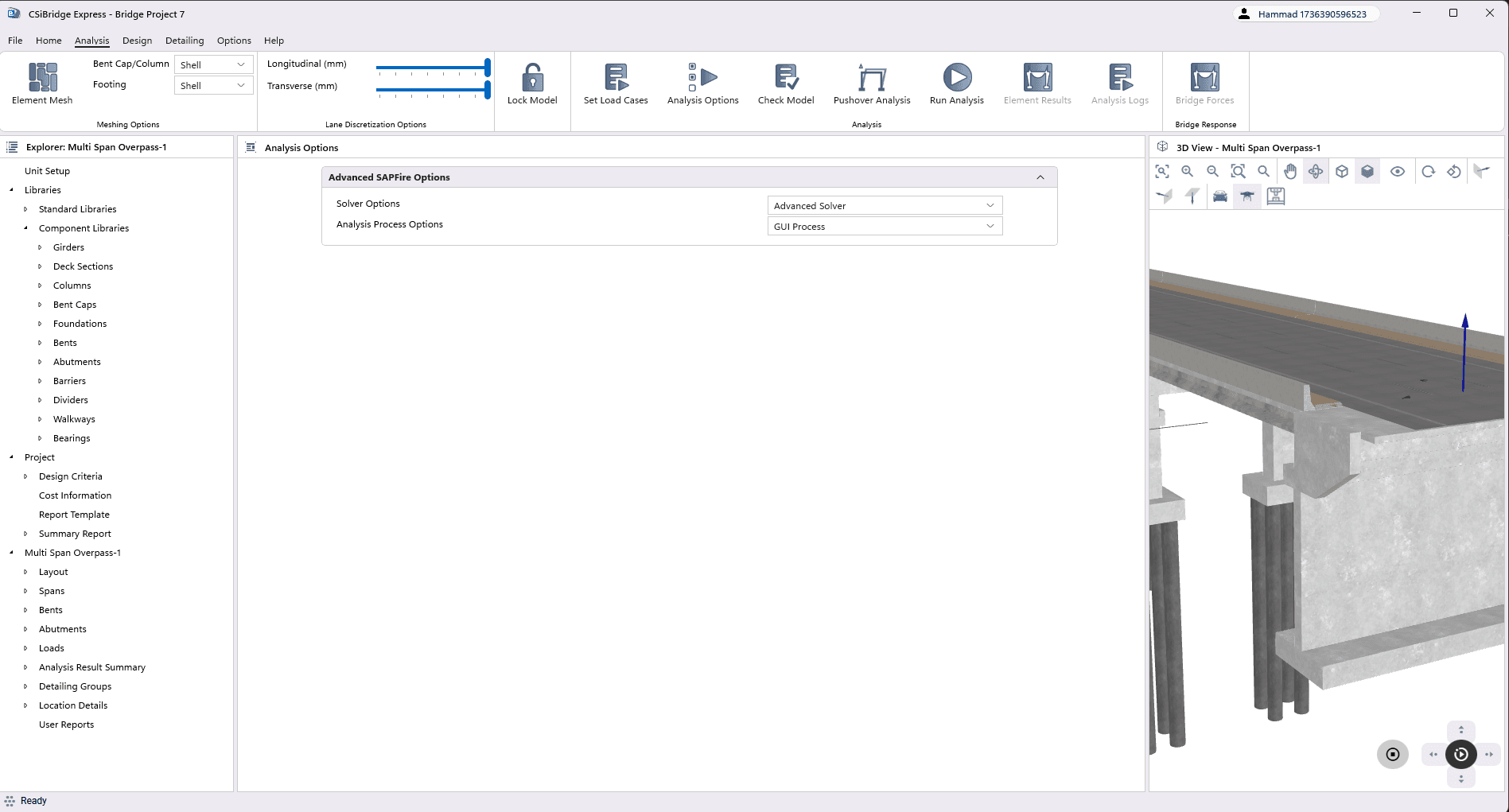 SAPFire® Analysis Engine