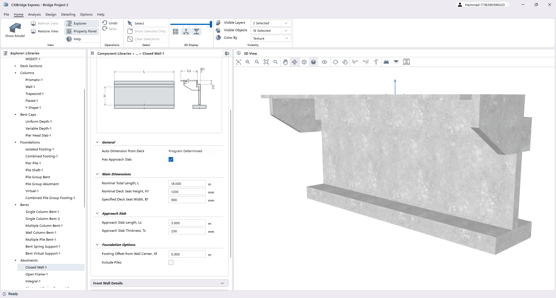 Abutment Types