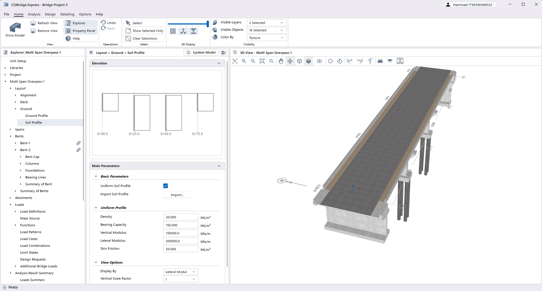 Soil Profile & Ground Data